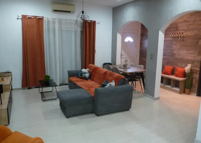 Maison L\'Ollivia - Terrasse - Parking Gratuit