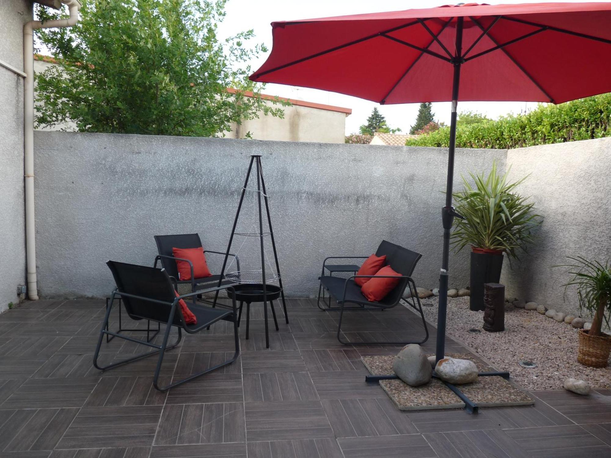Maison L'ollivia - Terrasse - Parking Gratuit Carcassonne